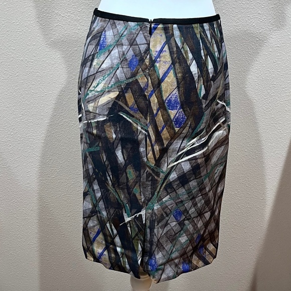 HUGO BOSS Wool Pencil Skirt the Woods Warm Soft with Slit Size 6 - Picture 6 of 12